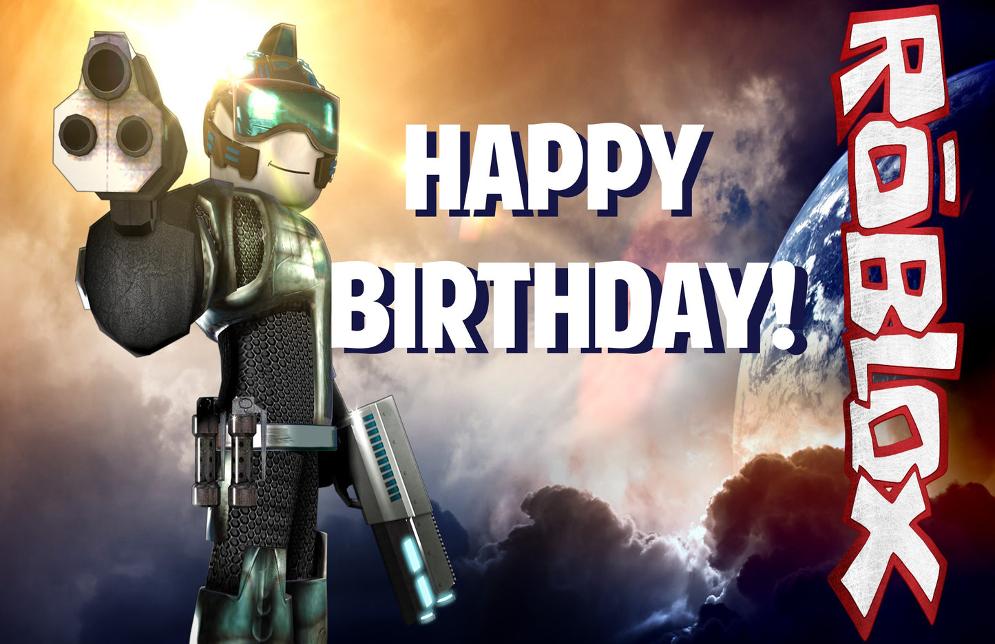 Roblox Happy Birthday Sign FREE DOWNLOAD