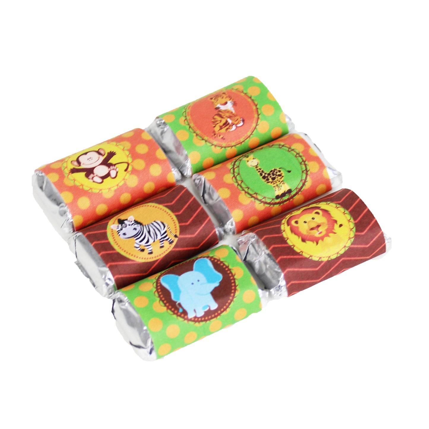 Baby Jungle Tree-free Mini Chocolate Wraps
