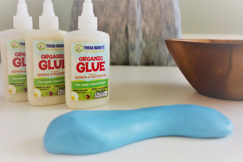 A New, Better Way to Slime: Organic, Chemical-Free Glue