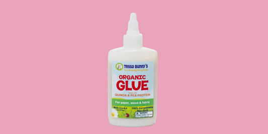 5-Pack Organic School Glue 3oz