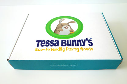 Tessa Bunny Bundle #1 - Organic glue, organic finger paints, & organic playdough