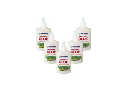 5-Pack Organic School Glue 3oz