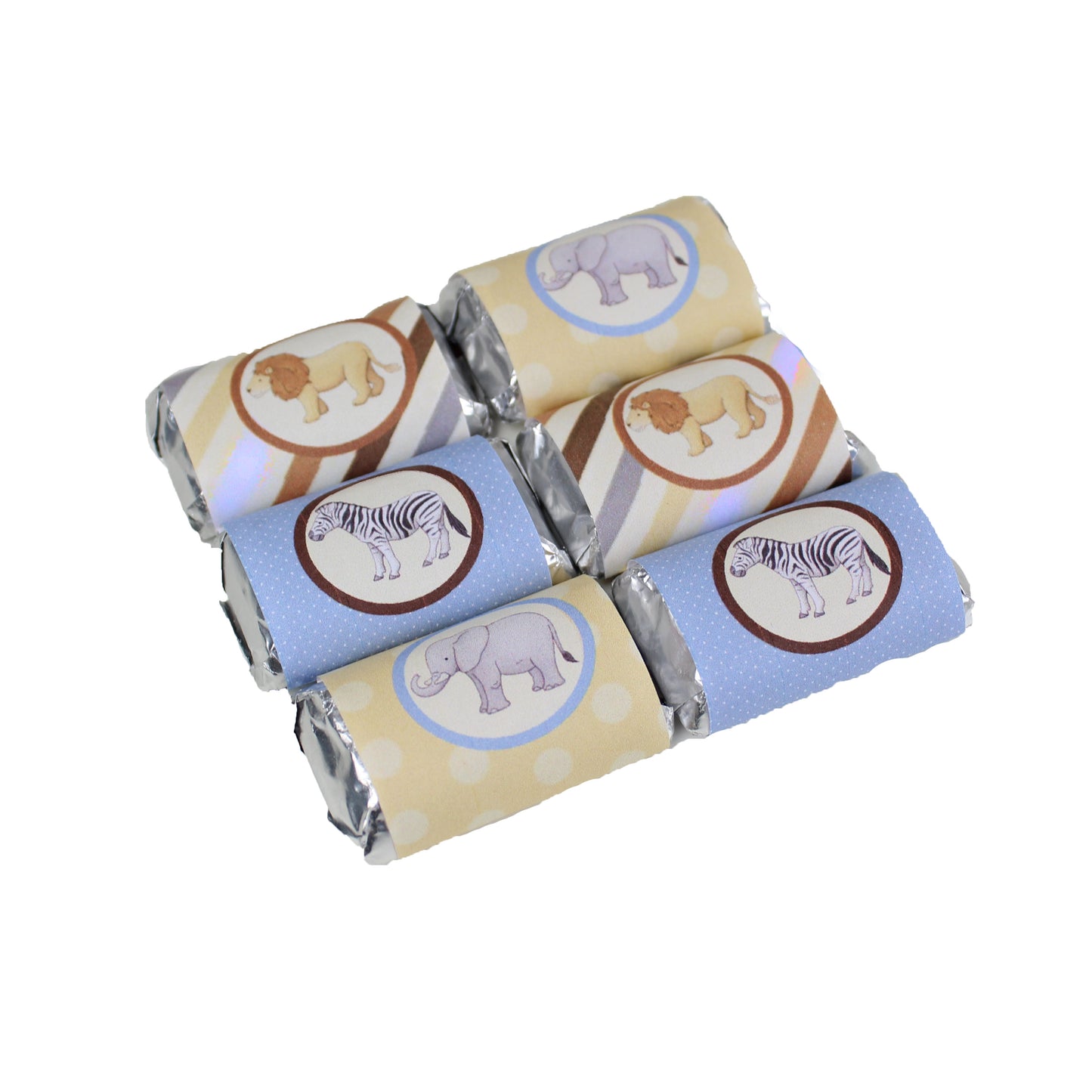 Baby Safari Tree-free Mini Chocolate Wraps