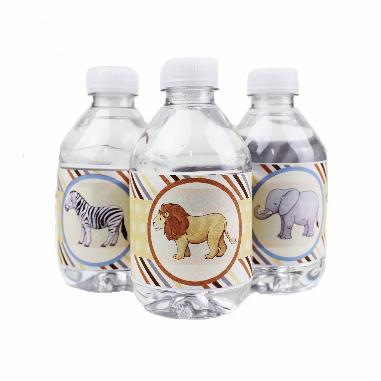 Baby Safari Tree-free Water Bottle Wraps