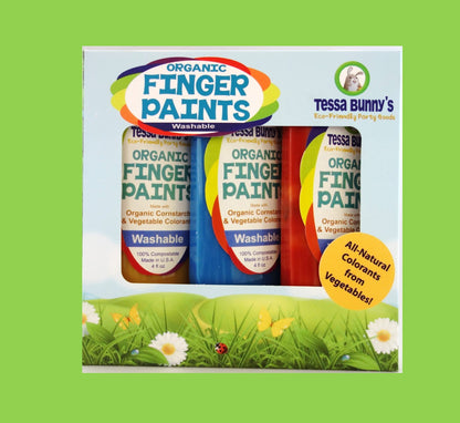 Organic Finger Paints