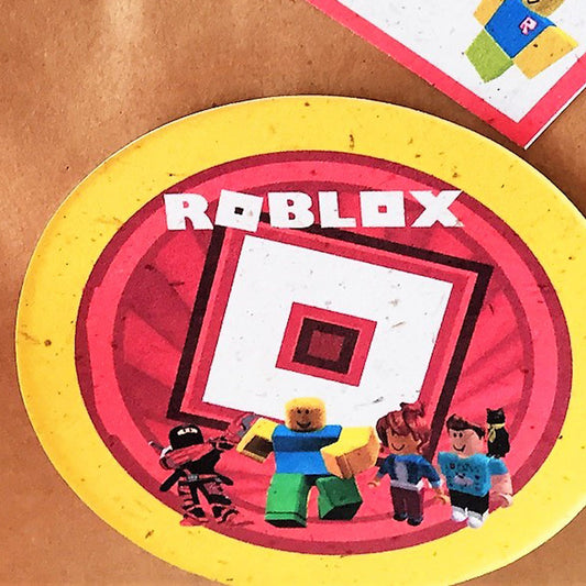 Roblox Boy Party Favors Treat boxes Set of 6 Birthday favors -  Portugal