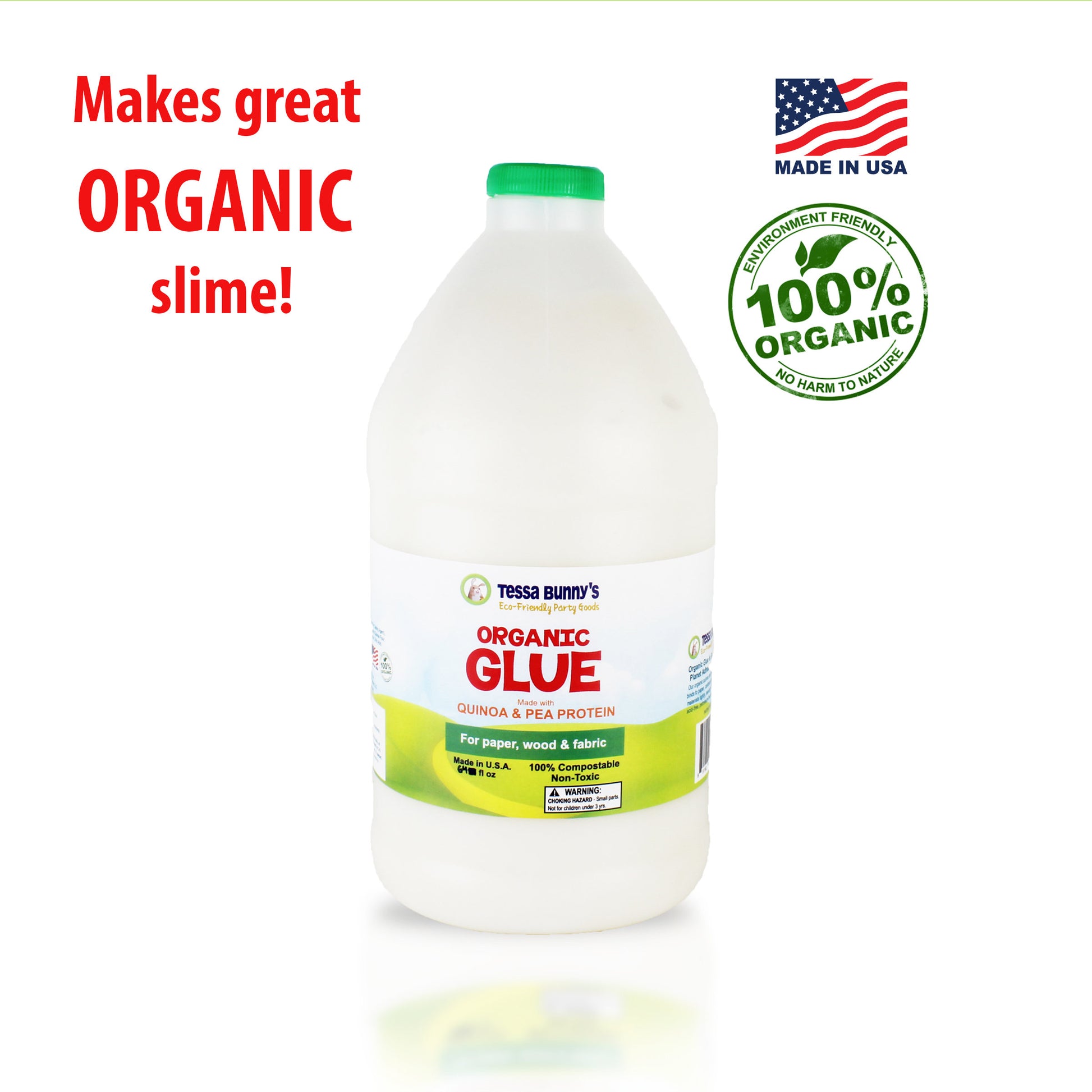 gallon bulk non toxic glue