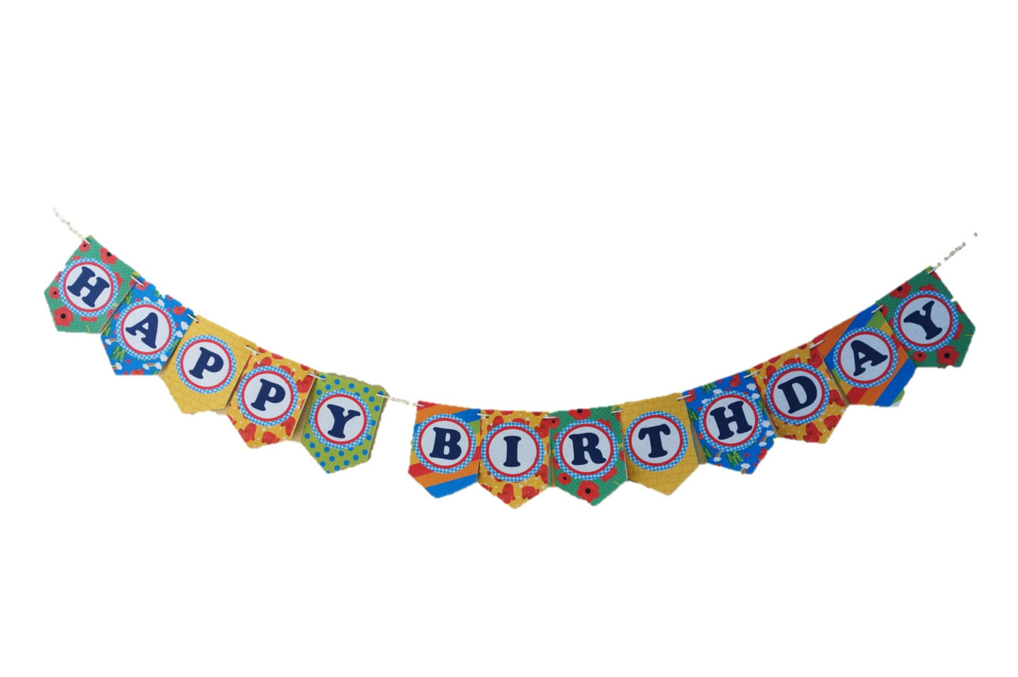 Tree-Free Wizard of Oz Happy Birthday Banner