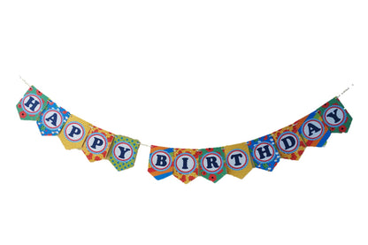 Tree-Free Wizard of Oz Happy Birthday Banner